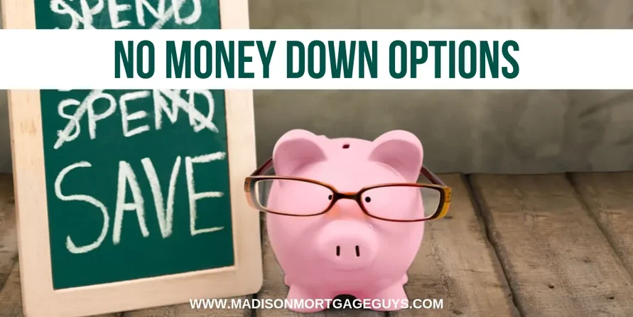 No and Low Down Payment Mortgage Options